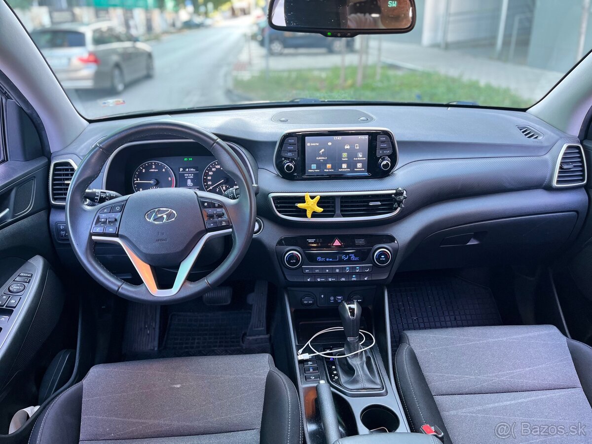 Hyundai Tucson, 9/2020, automat, 100kw - 14