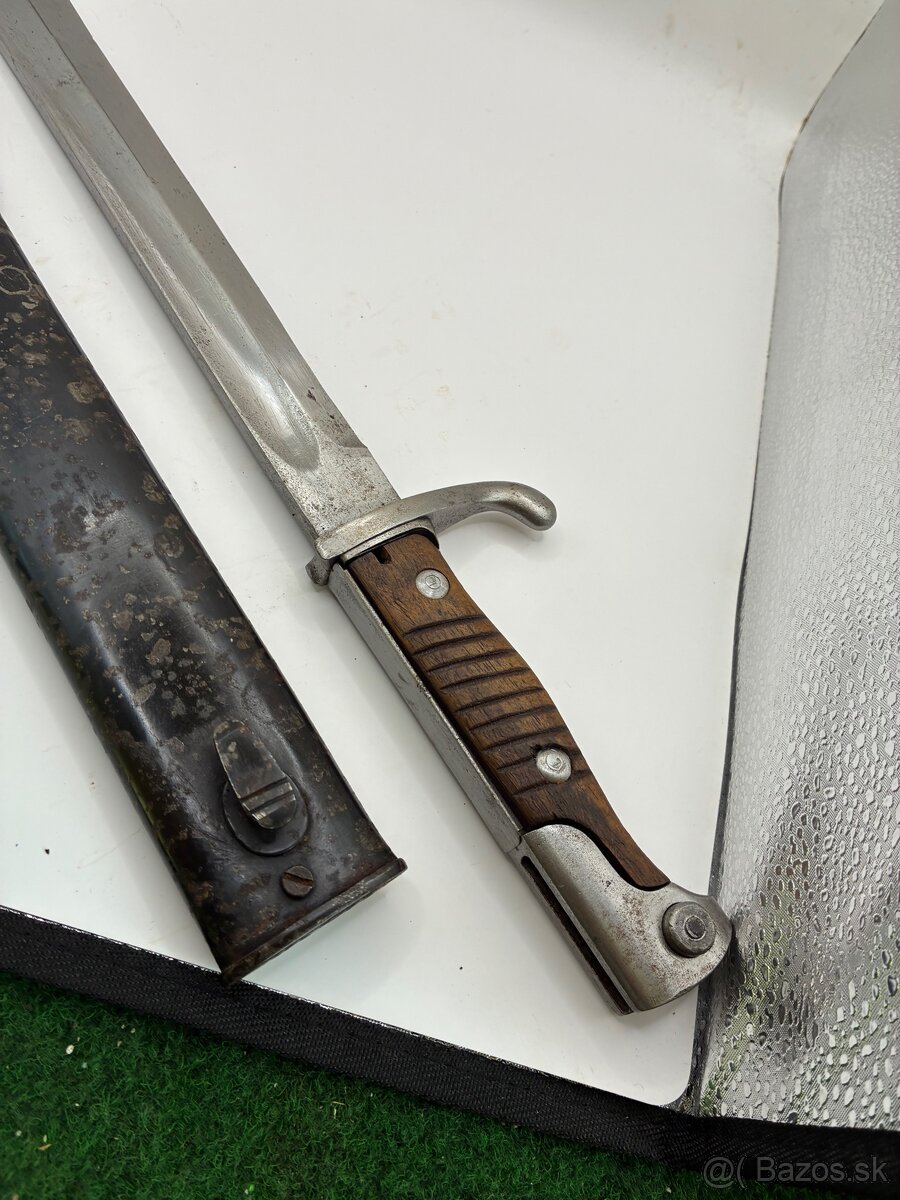 Bajonet / bodák Mauser ´´reznik´´ M98/05, 4. - 14
