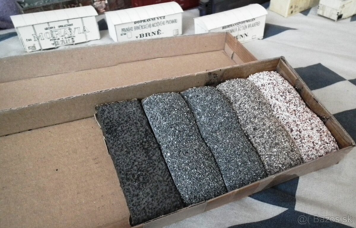 Predam H0 Doplnky Model. Zeleznicky - 14