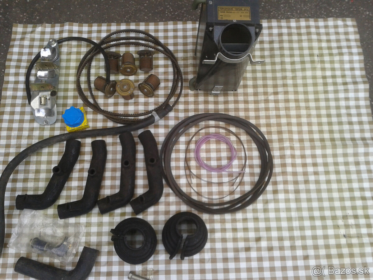 PREDAM ND NA SKODU FELICIA, FAVORIT, S 105, 120, SKODA 1203 - 14