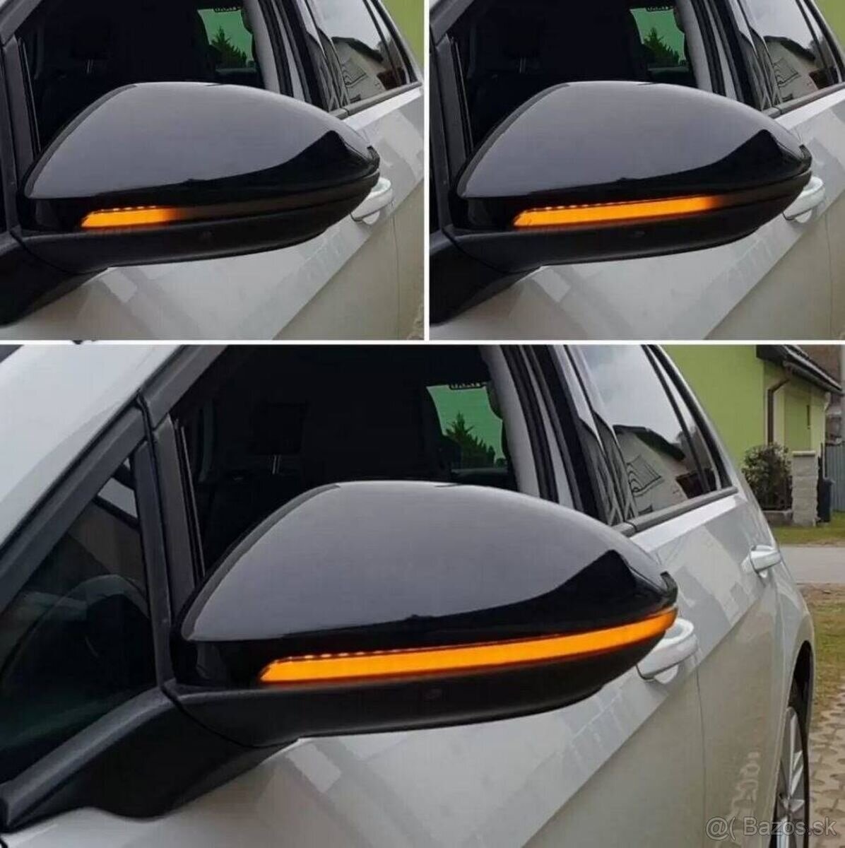 DYNAMICKE LED SMEROVKY DO SPATNYCH ZRKADIEL - 14