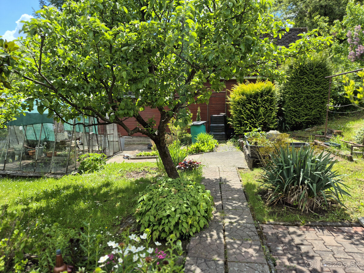 REZERVOVANÉ-Predaj 2 izbový rodinný dom Vrútky - 14