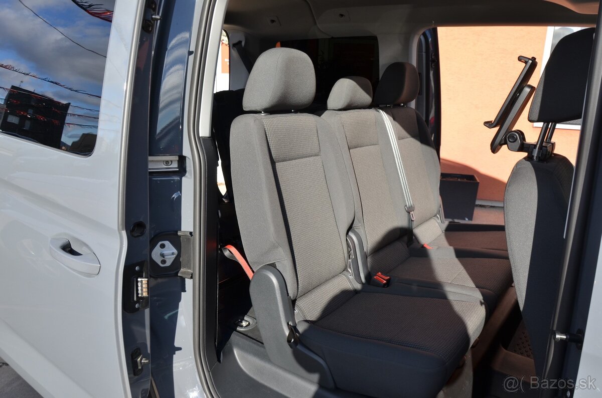 Volkswagen Caddy Life MAXI 1,5 TSi 84KW M6 7miestne - 14