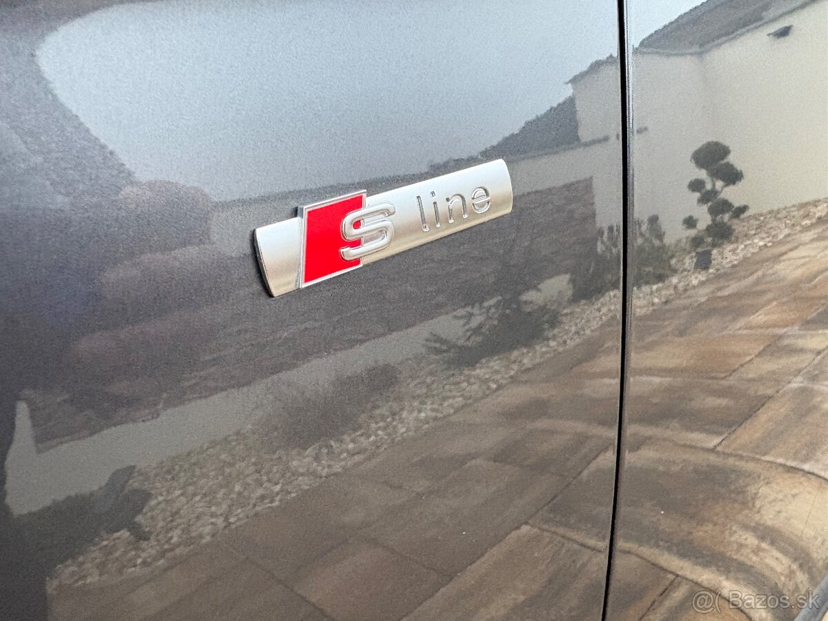 AUDI A4 AVANT 2.0 TDI QUATTRO 3xS LINE ACC LINE ČIERNY STROP - 14