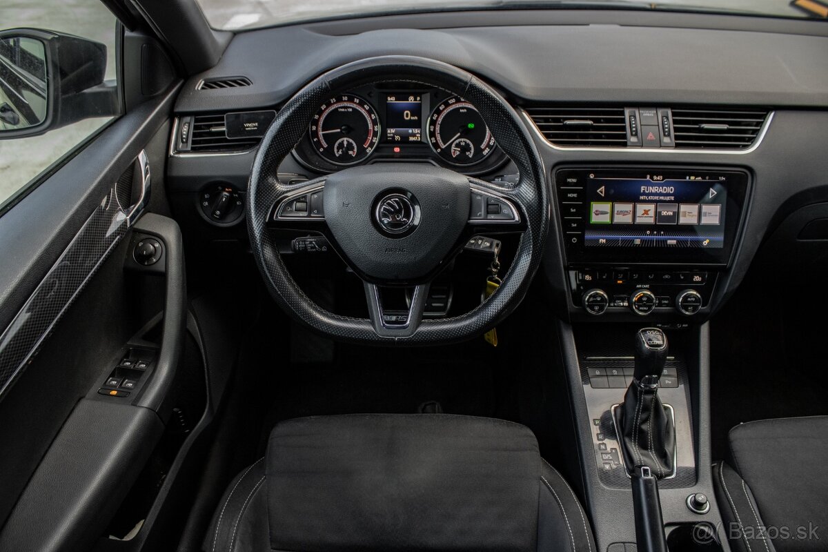 Škoda Octavia Combi 2.0TDI RS DSG - 14