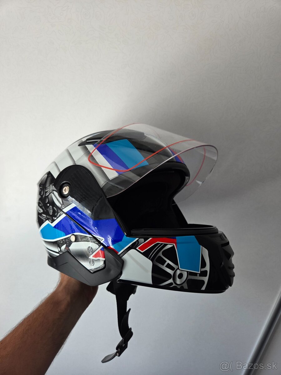 Predám motorkarskú prilbu - 14