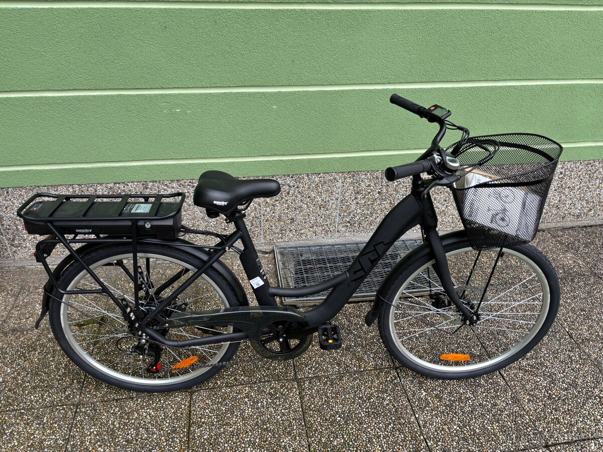 Mestský Elektrobicykel - HECHT PRIME BLACK (SET) - 14