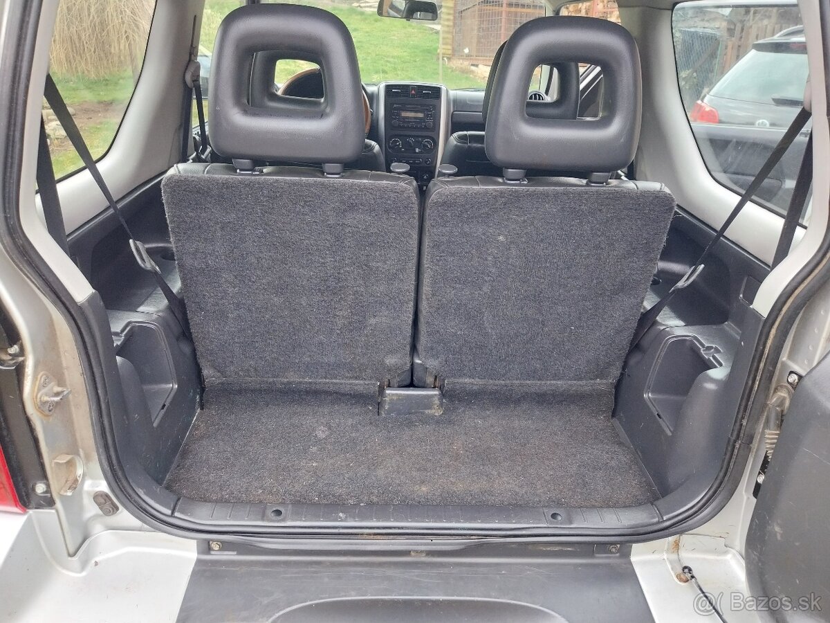 Suzuki Jimny 1,3 VVTi, 4x4, 16V, r. 2008 - 14