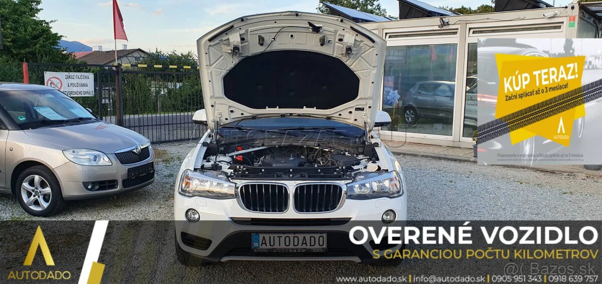 BMW X3 XDRIVE20D M SPORT 140KW NAVI+KAMERA - 14