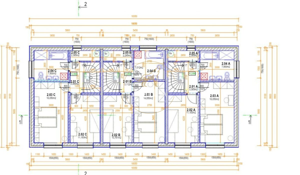 Na predaj 3 izb. mezonet s balkónom PN-Banka - 14