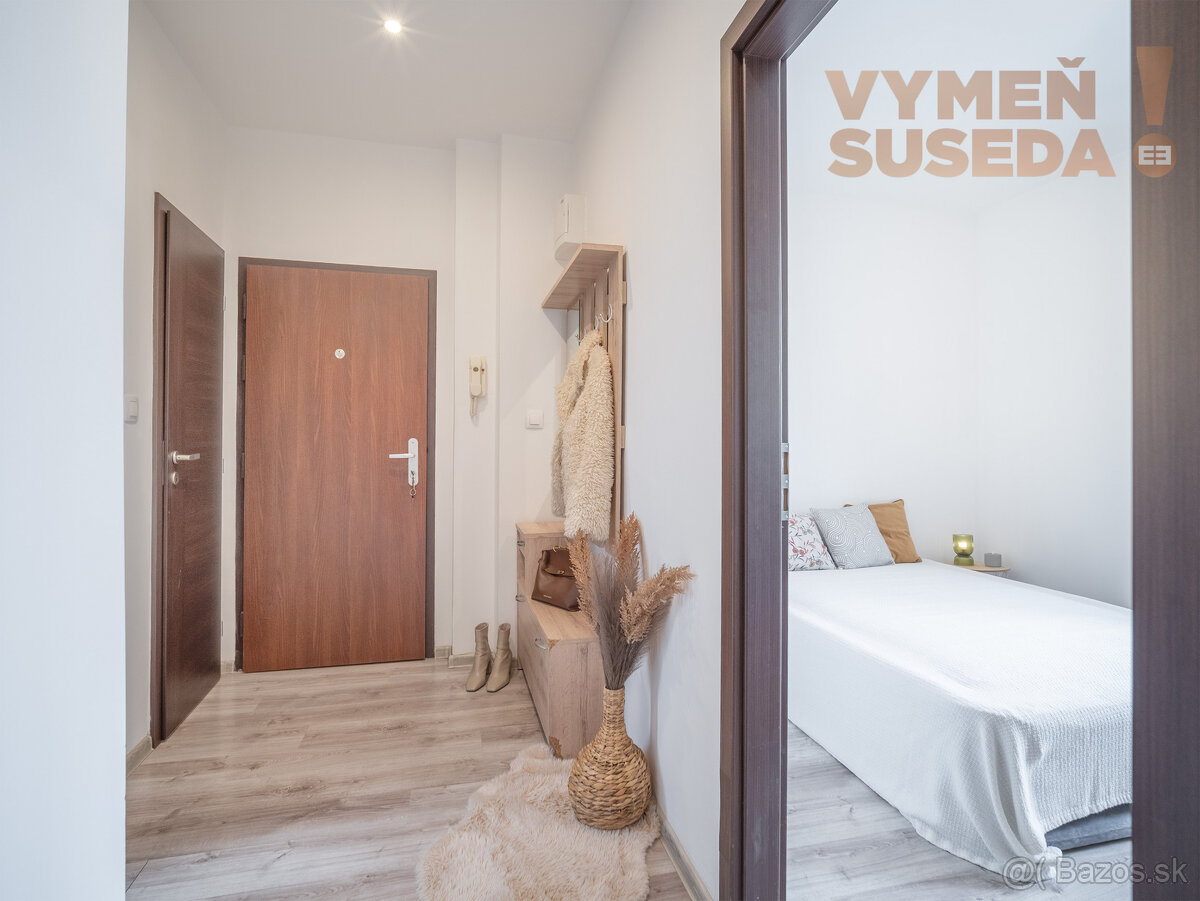 VYMEŇ SUSEDA - VÝNIMOČNÝ 2 IZB. BYT, VAJNORSKÁ, NOVÁ DOBA, B - 14