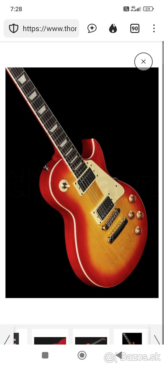 Elektrická gitara Harley Benton - 14