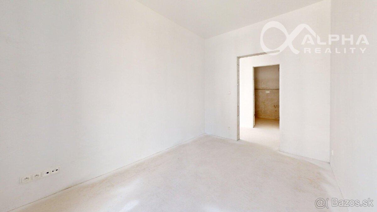 3i byty s balkónom, garážovým státím, Zelené údolie, SNV - 14