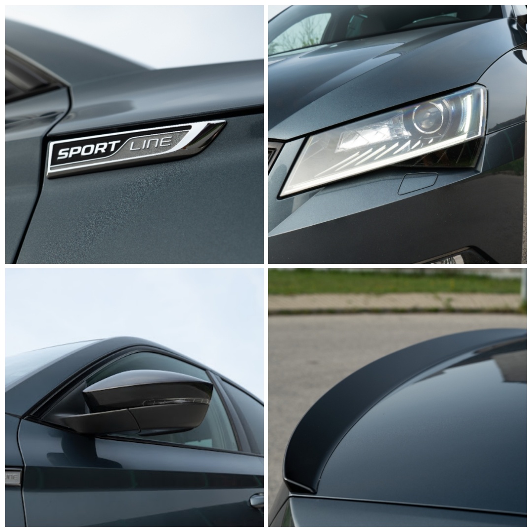 Superb III Sportline 2.0 TDI 190PS DSG 4×4 | Webasto | DCC - 14