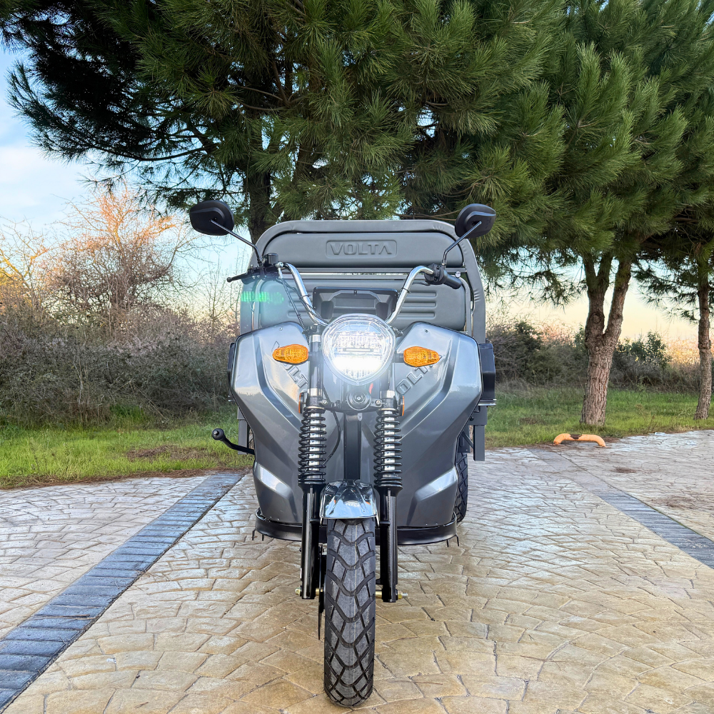 Elektrická nákladní trojkolka i s kabinou-motor 3500 W nová - 14