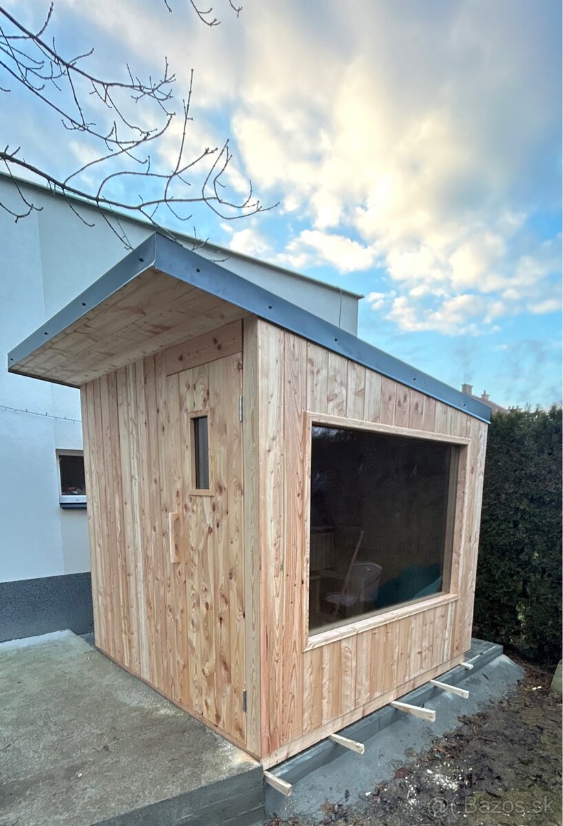 Sauna do exteriéru - 14