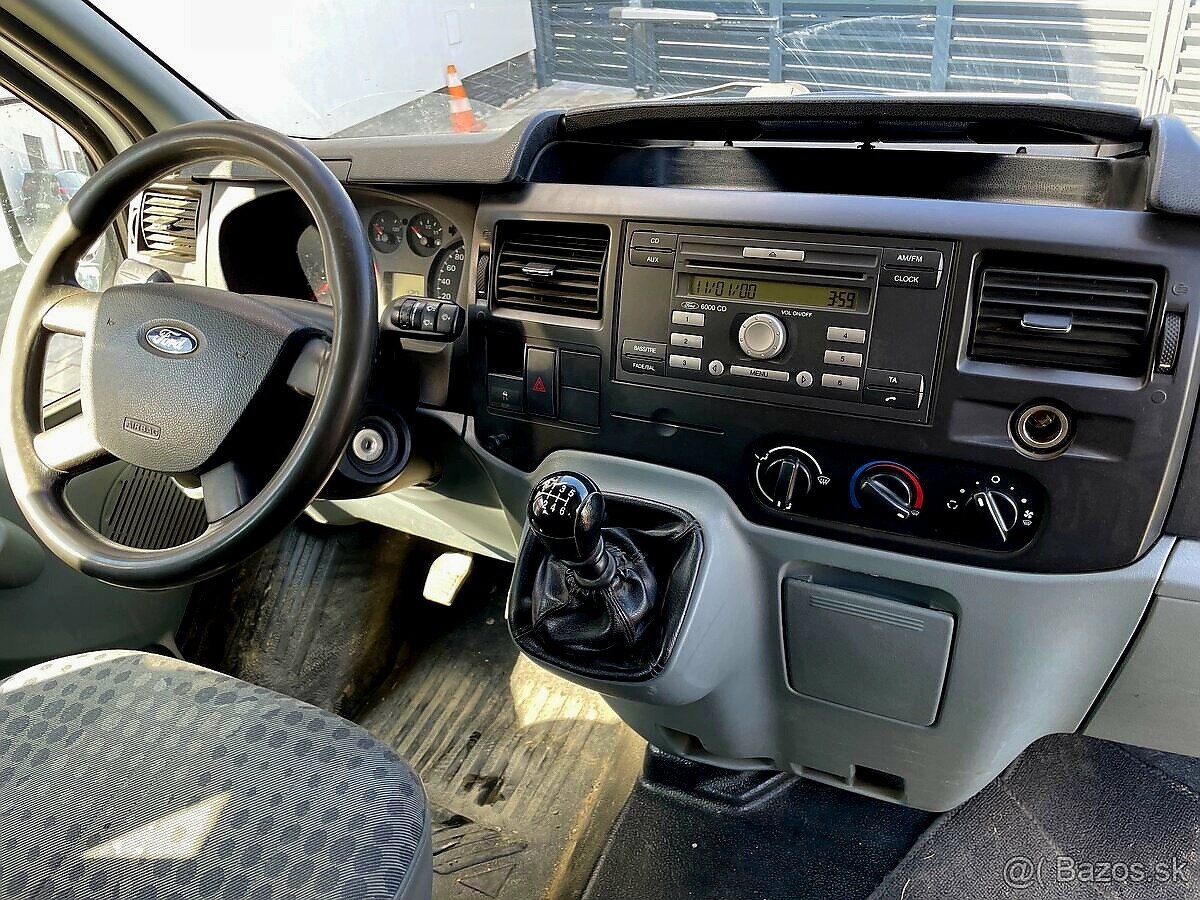 FORD TRANSIT KASTEN - PREDAJ AJ NA SPLÁTKY - 14