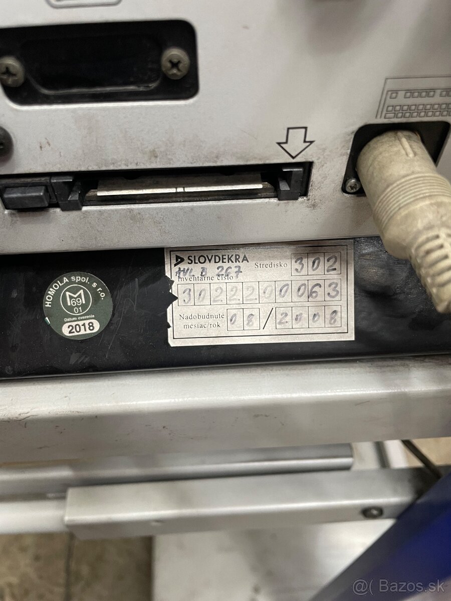 Predám/Vymením Merač Emisií (analyzator) - 14