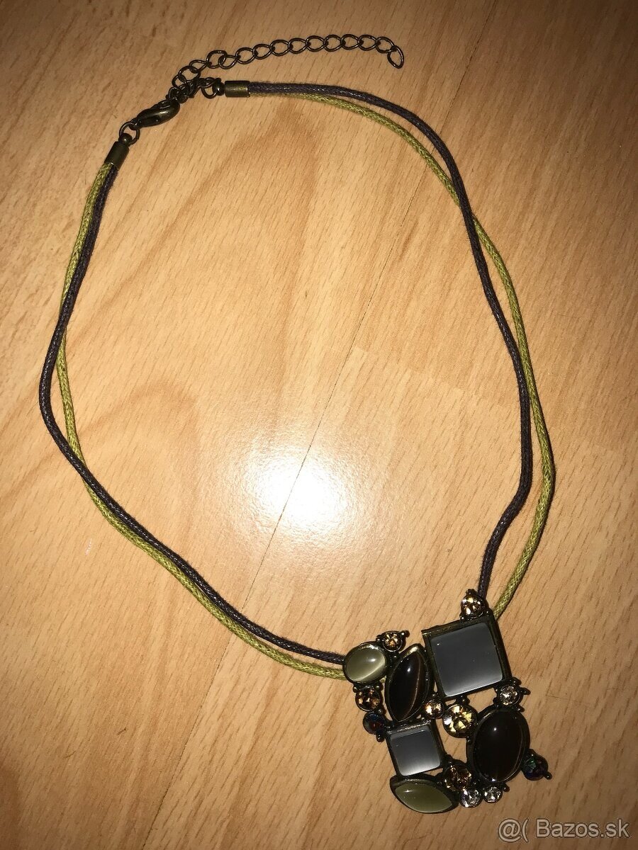 NÁUŠNICE, NÁRAMKY a NÁHRDELNÍKY - 14