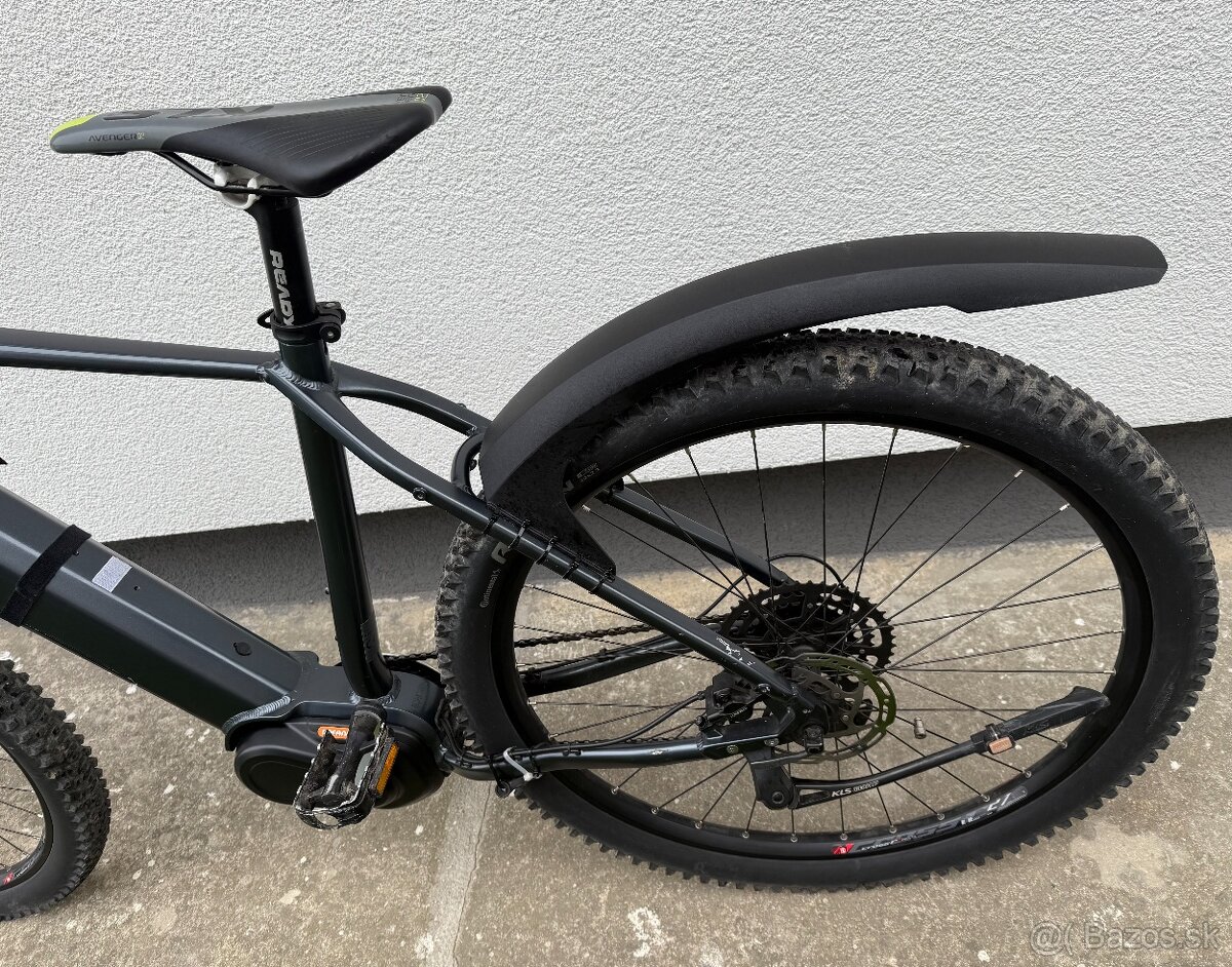 Elektrický bicykel PELLS Thorr 3 Grey XL - 14