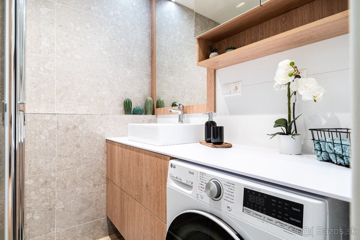 PRENÁJOM: 3-izbový byt v Košiciach - Terasa, ulica Kysucká - 14