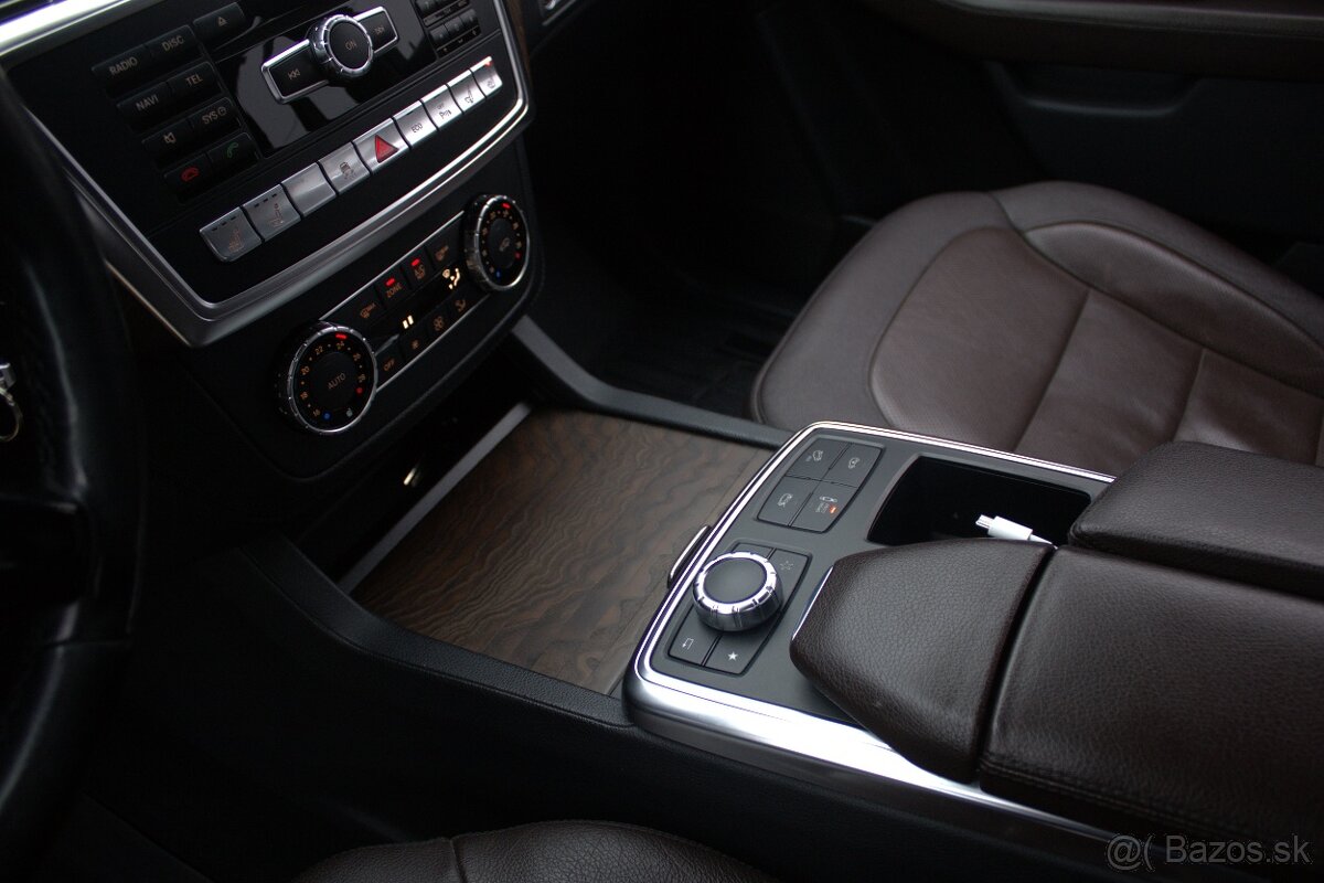 Mercedes-Benz ML 350d, BLUETEC, 4MATIC, 190kw, AT7 - 14