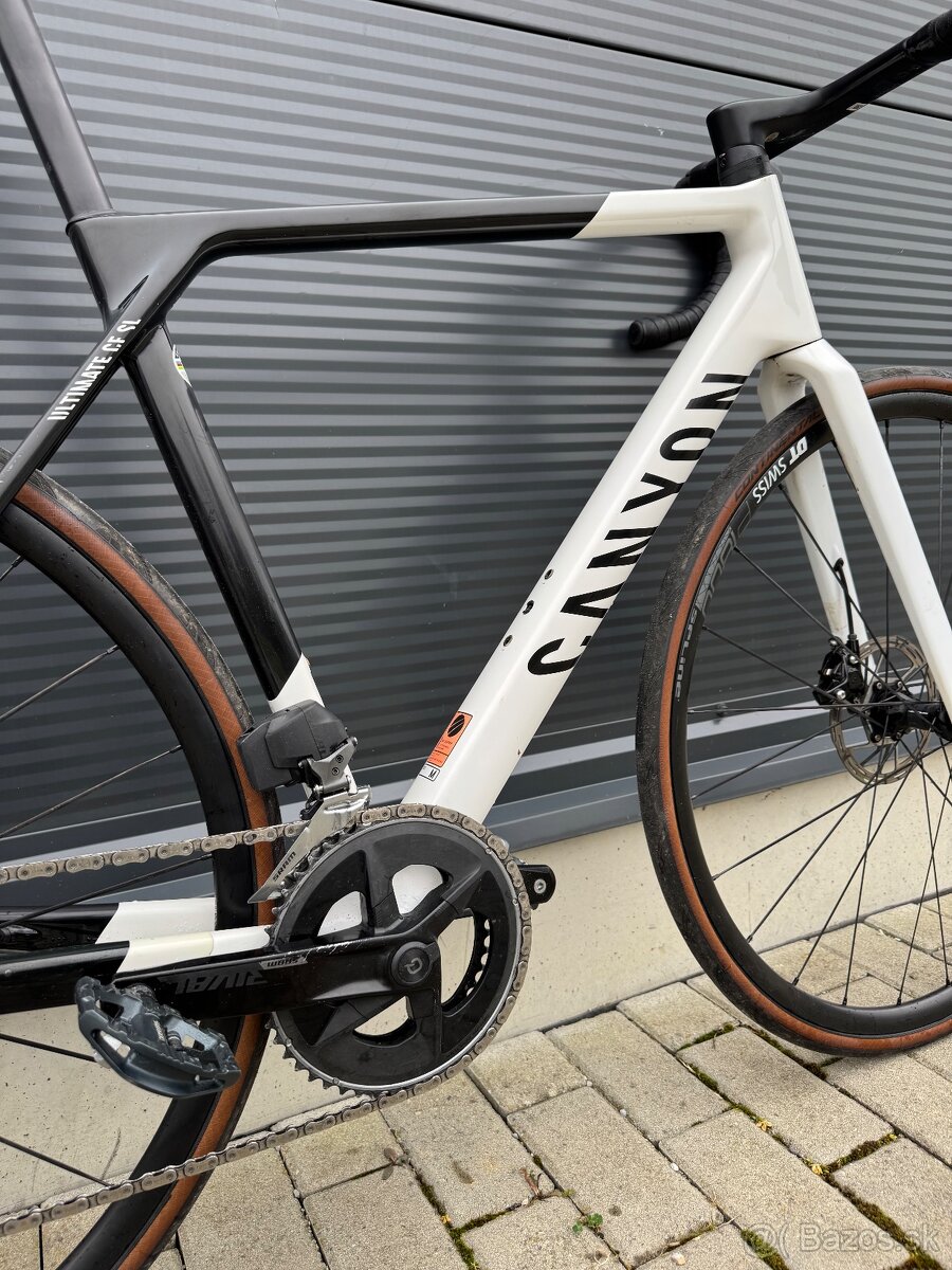 Canyon Ultimate CF SL AXS eTap + Wattmeter - 14