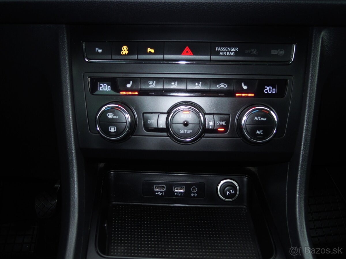 Seat Ateca 1.6TDi STYLE-SERVIS-BRZDY-DPH - 14