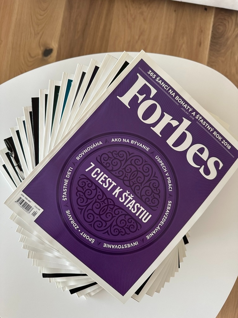 Forbes - viaceré kompletné ročníky - 14
