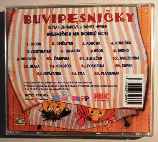 Detské CD Albumy - Cz, Sk - 14