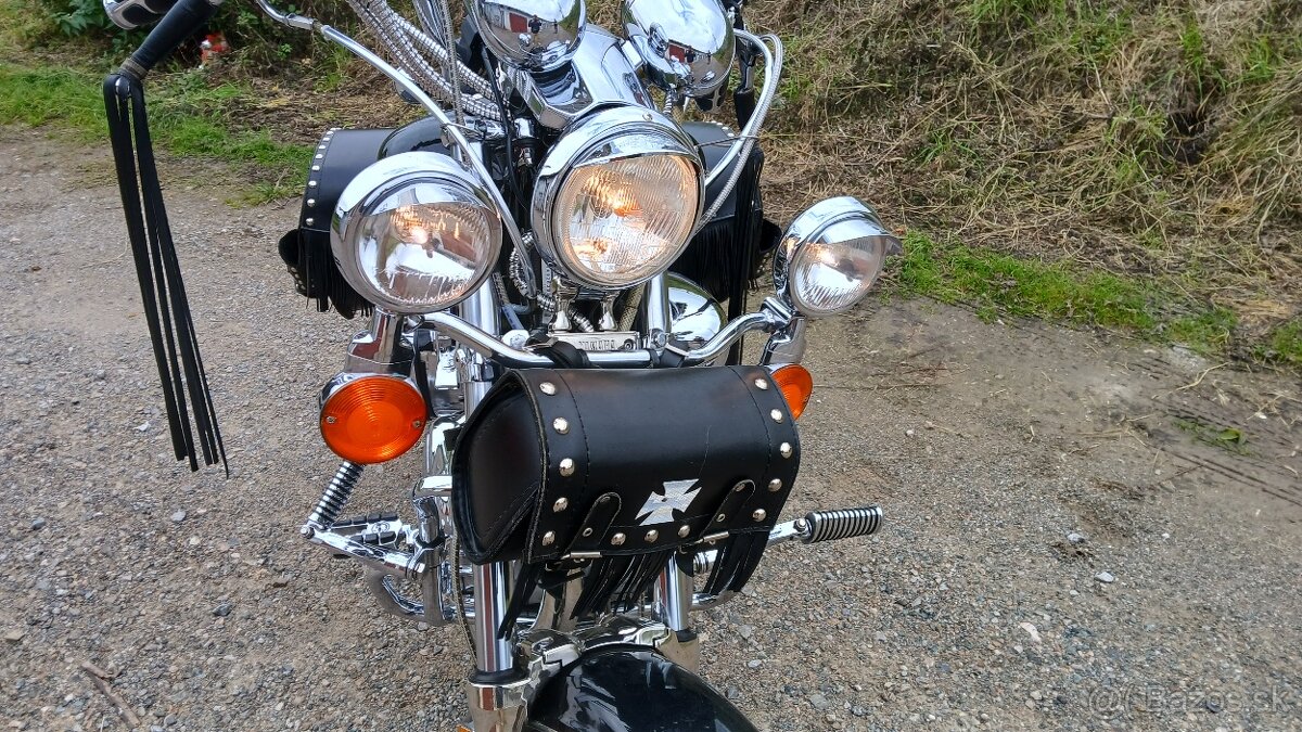 Yamaha Virago 1100 special - 14