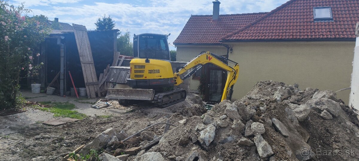 Zemné a búracie práce - 14