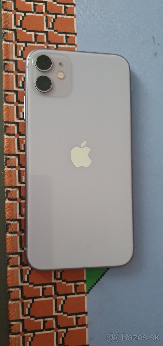 Iphone 11 64GB fialový, 69% - 14