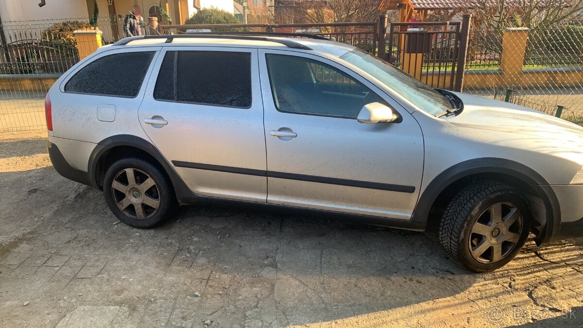 Octavia 2 scout 4x4 - 14
