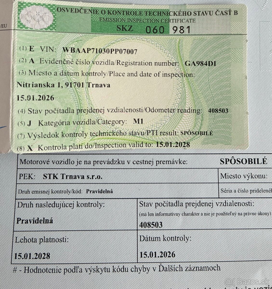 BMW e46 320d 110kw Manual - 14