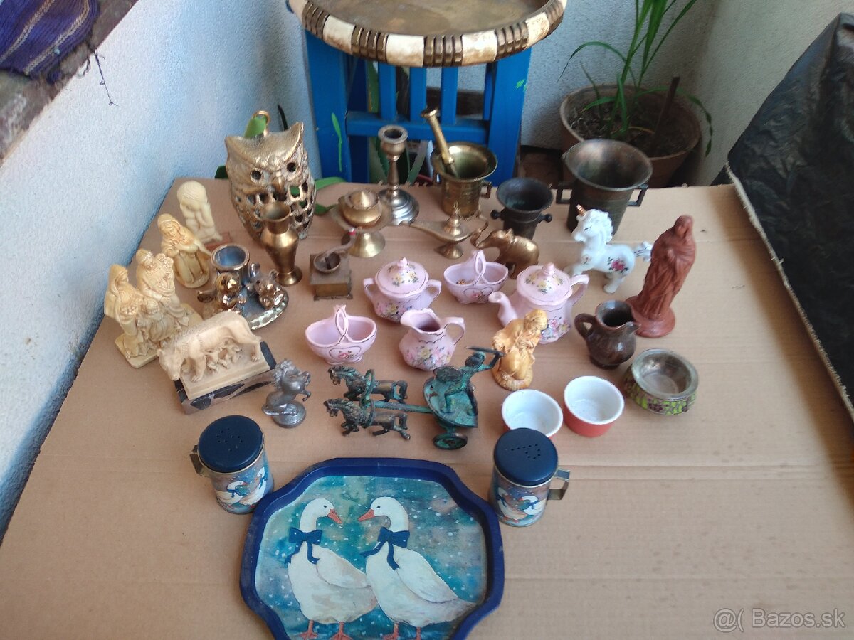 rôzne porcelánové keramické veci- sošky +iné - 14