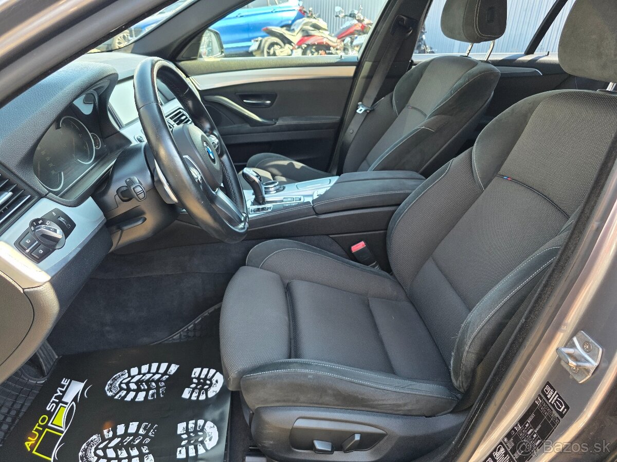 BMW Rad 5 530d xDrive - 14