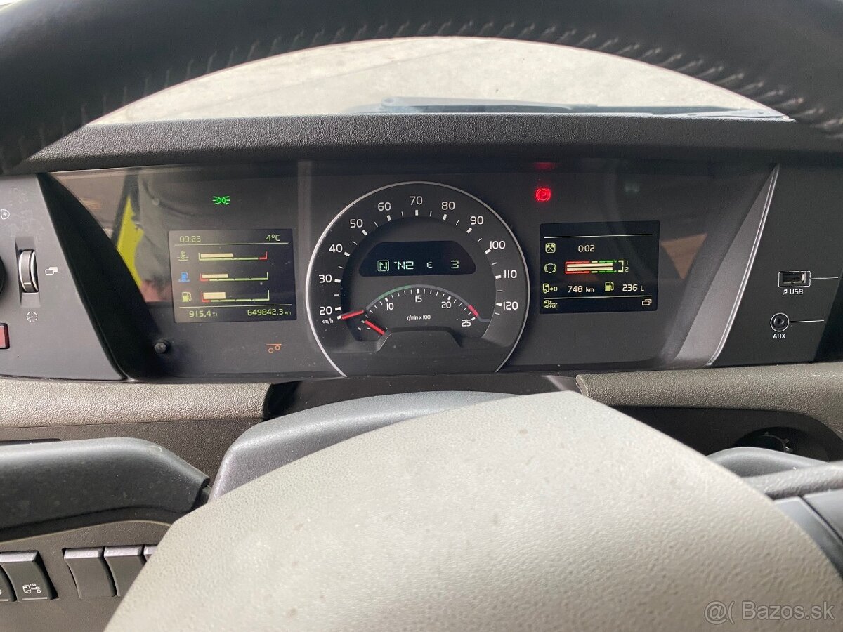 VOLVO FH 540, 6x4(2) zvedačka - tahač návěsu - 14