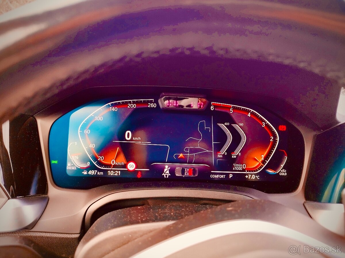 BMW Rad 3 320d xDrive AT 140kW190HP A8, M-Packet - 14