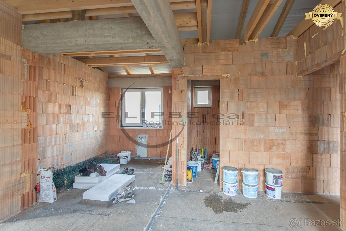 NA PREDAJ NOVOSTAVBA samostatný 4-izbový rodinný dom Zohor - 14
