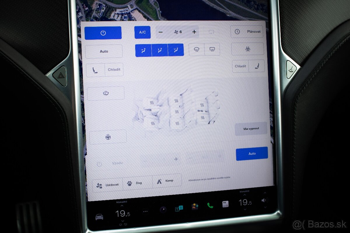 Tesla X 90D Ludicrous 700PS 7 miest, Free Supercharger SC01 - 14