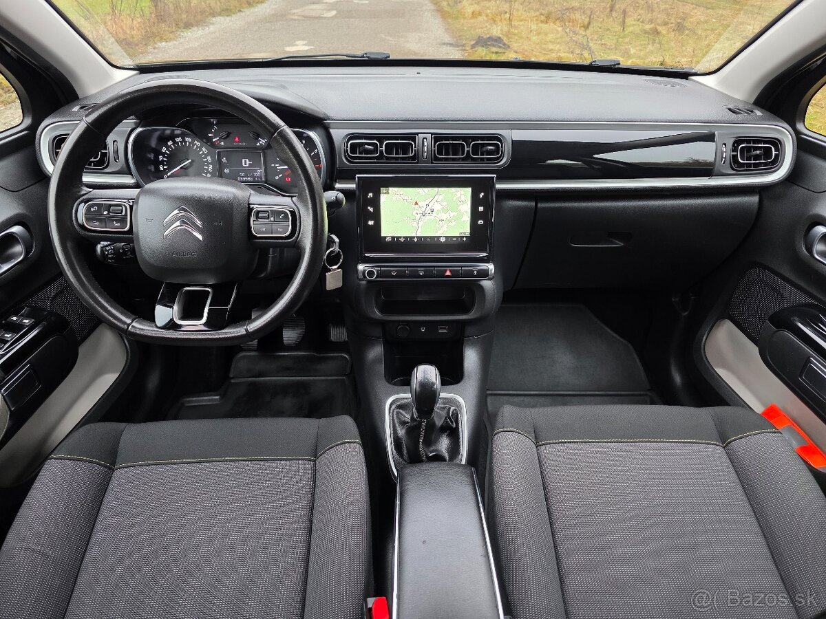 Citroen C3 1.2PureTech,kúpené na SK,69000km - 14