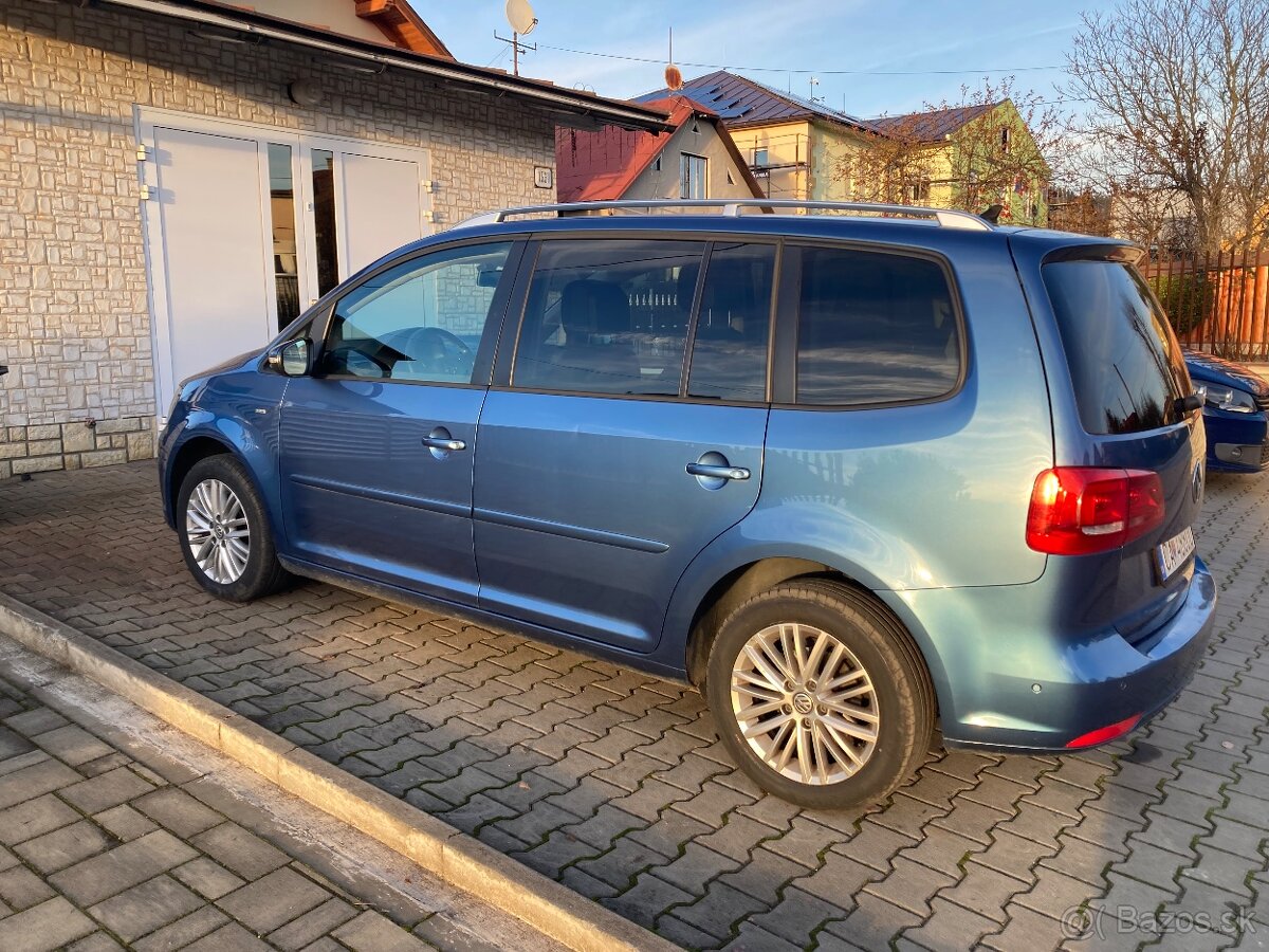 Volkswagen Touran diesel - 14