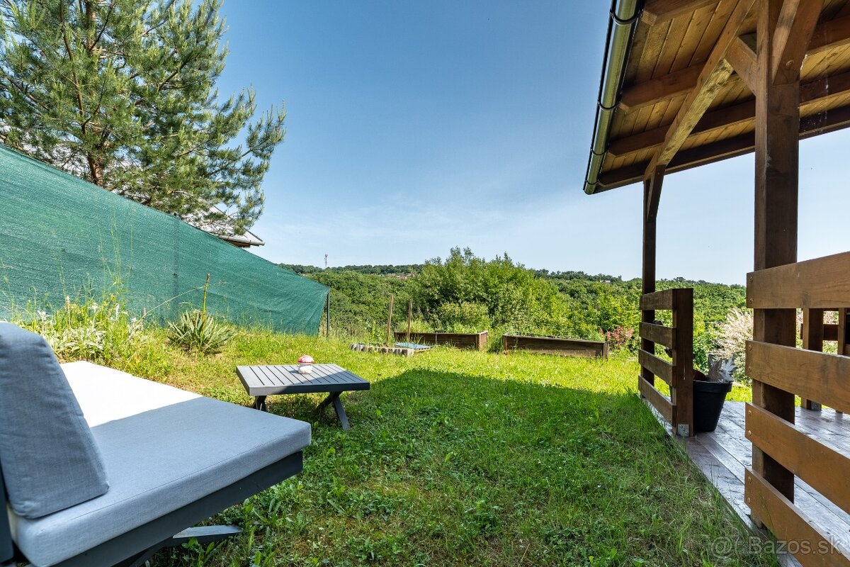 REZERVOVANE - Útulná chata Zdoba – 35 m², pozemok 440 m² - 14