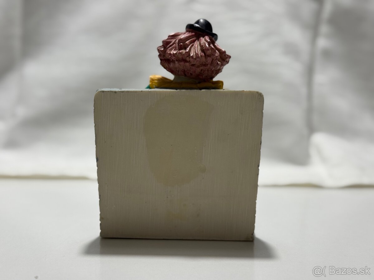 Knižné zarážky do detskej izby - Kamarári klauni - 14