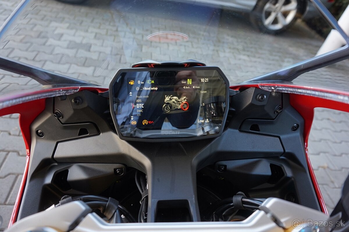 Ducati Panigale V2s Red 2025 odpočet DPH/záruka - 14