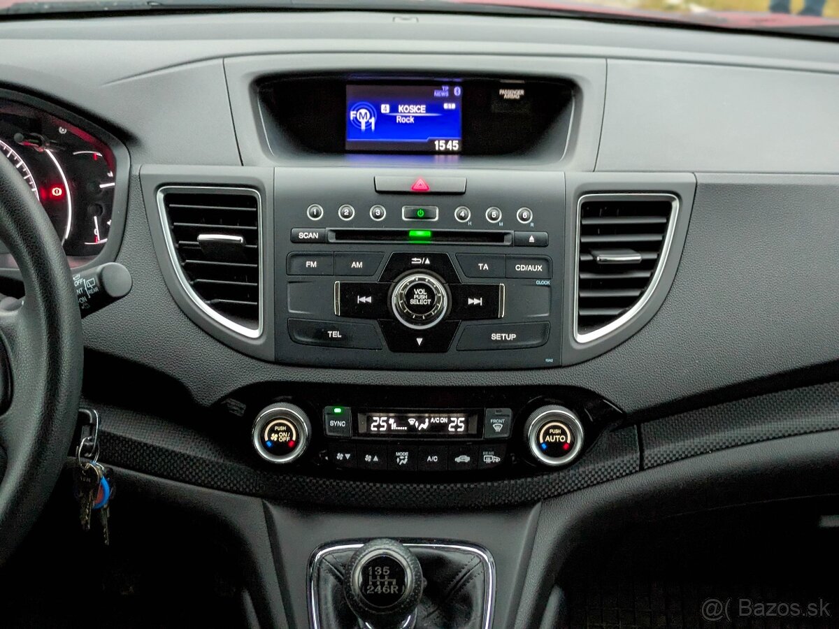 Honda CR-V 1.6 i-DTEC 88kW Comfort 2WD, 1. majiteľ - 14