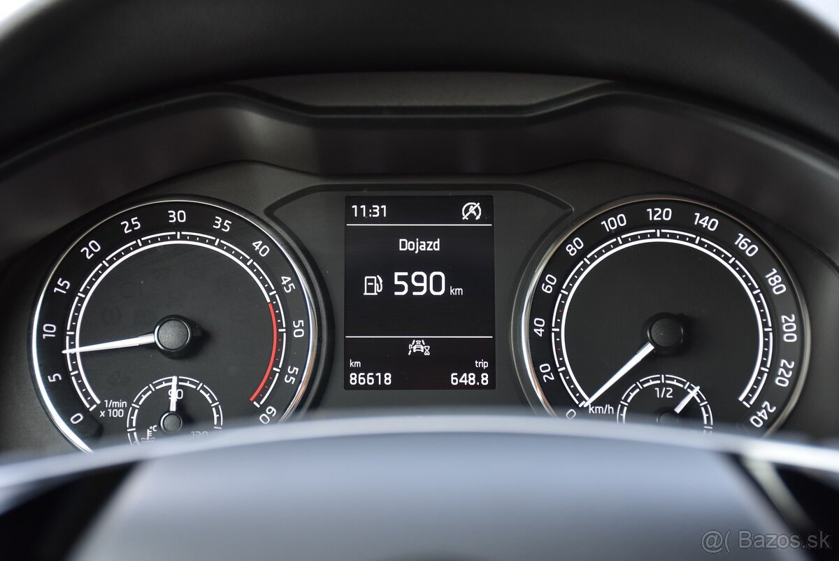Škoda Scala 1.6 TDI AMBITION SR 2020 - 14