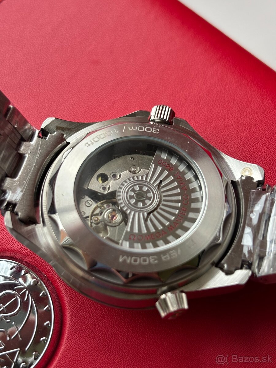 Omega Seamaster Diver, Nové, 42mm, Silver-Blue - 14