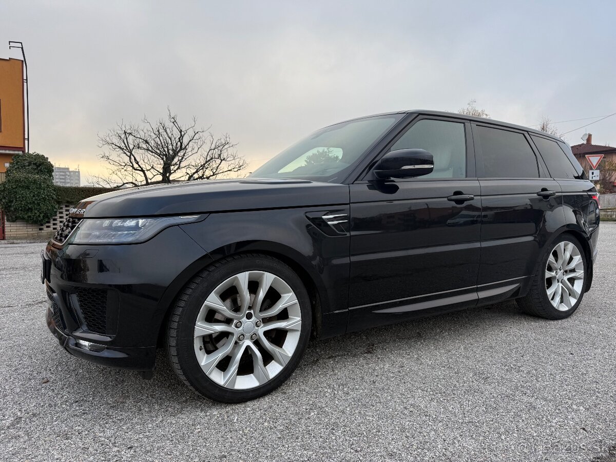 Range Rover Sport 3,0D SDV6, 225kW (306k), 4x4, 2019, ťažné - 14
